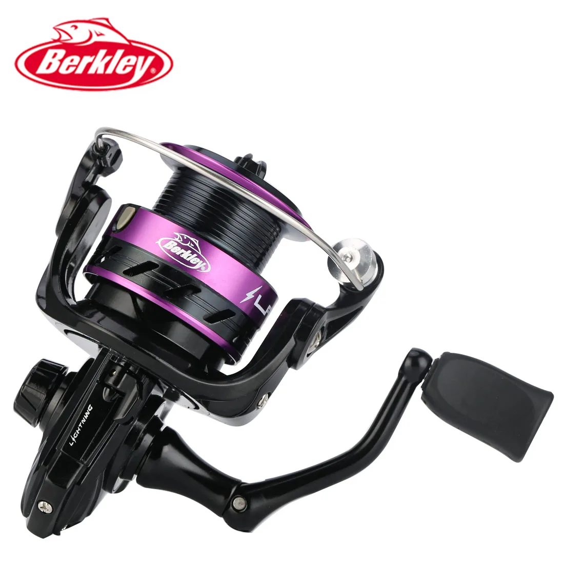 Berkley LR Lightning Спиннинг рыболовная Катушка 5 2: 1 1: 0: 4BB 800-4000 Сверхлегкий тела для