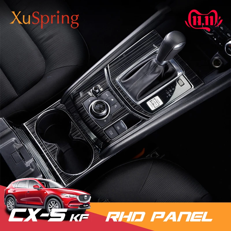 Для Mazda CX 5 CX5 2017 2020 KF RHD Автомобильная консоль Шестерни коробка переключения