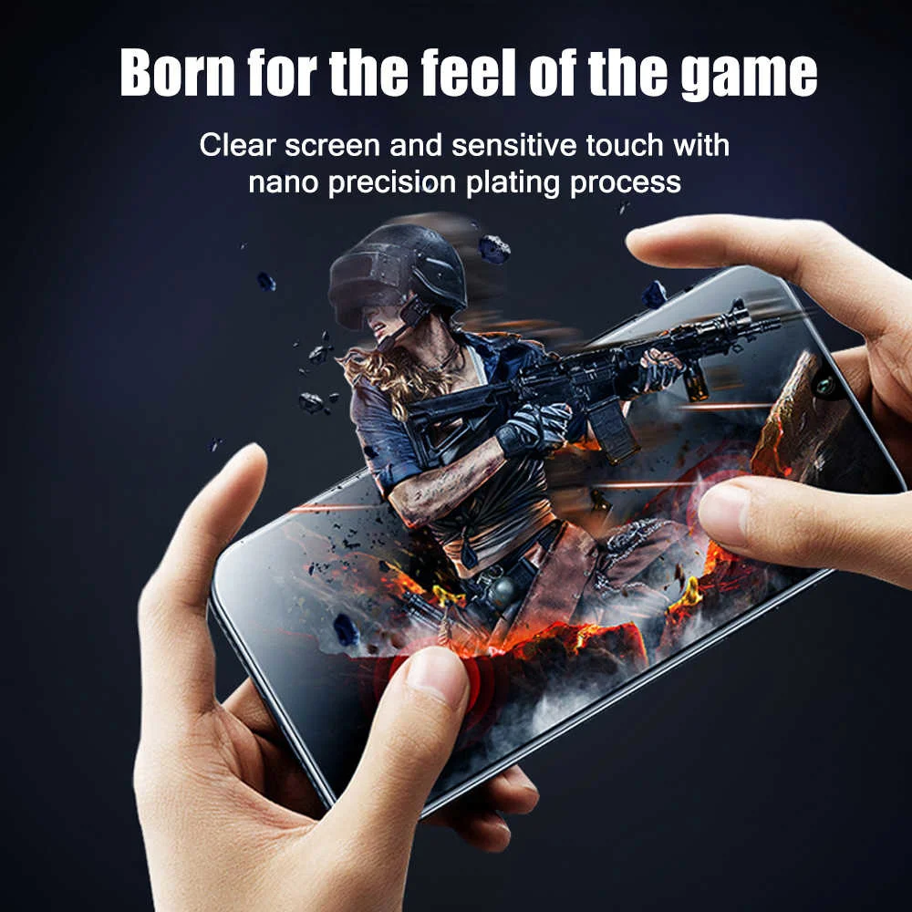 

3Pcs For Xiaomi Redmi 10X 9C 9A Note 9 9S Pro Max 8A 8T 8 Pro Hardened Glass Telephone Screen Protector On The Glass Protective