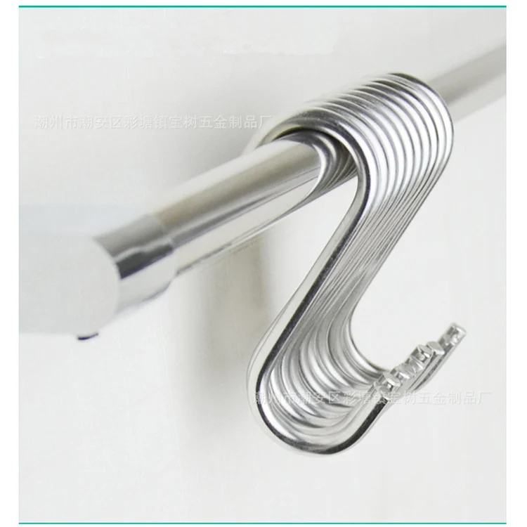 Нержавеющая сталь домашний крючок Набор для подвешивания s-образная кисть