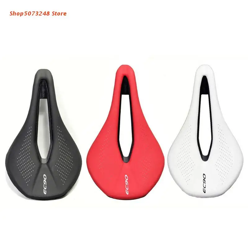 

MTB Bike Racing Saddle Mountain Bicycle PU Seat Cushion 250x143mm Cycling Pad