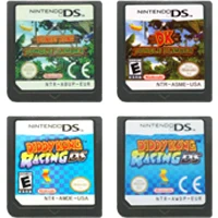 

DS Video Game Cartridge Console Card Diddy Kong Series For Nintendo DS