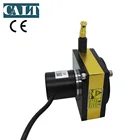 Хорошая цена CESI-S2000E 2000 мм инкрементный провод инкрементный линейный кодер A B датчик смещения положения фазы