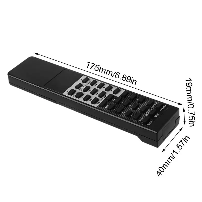 Универсальный пульт дистанционного управления для CD аудиодисков DVD-записывающих