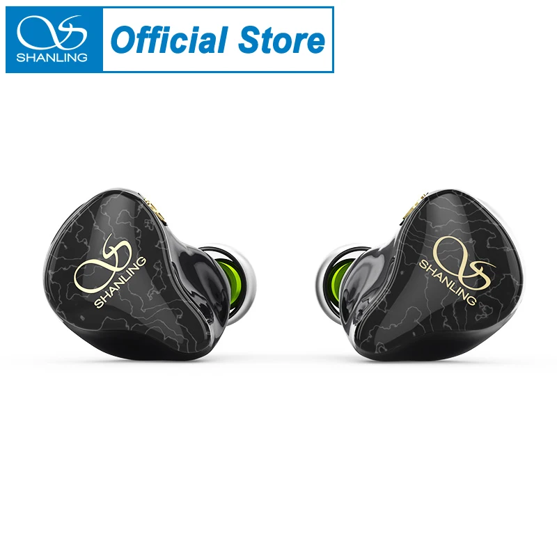 Shanling ME700 1DD + 4BA пять гибридных драйверов наушники вкладыши IEM с трехмерным