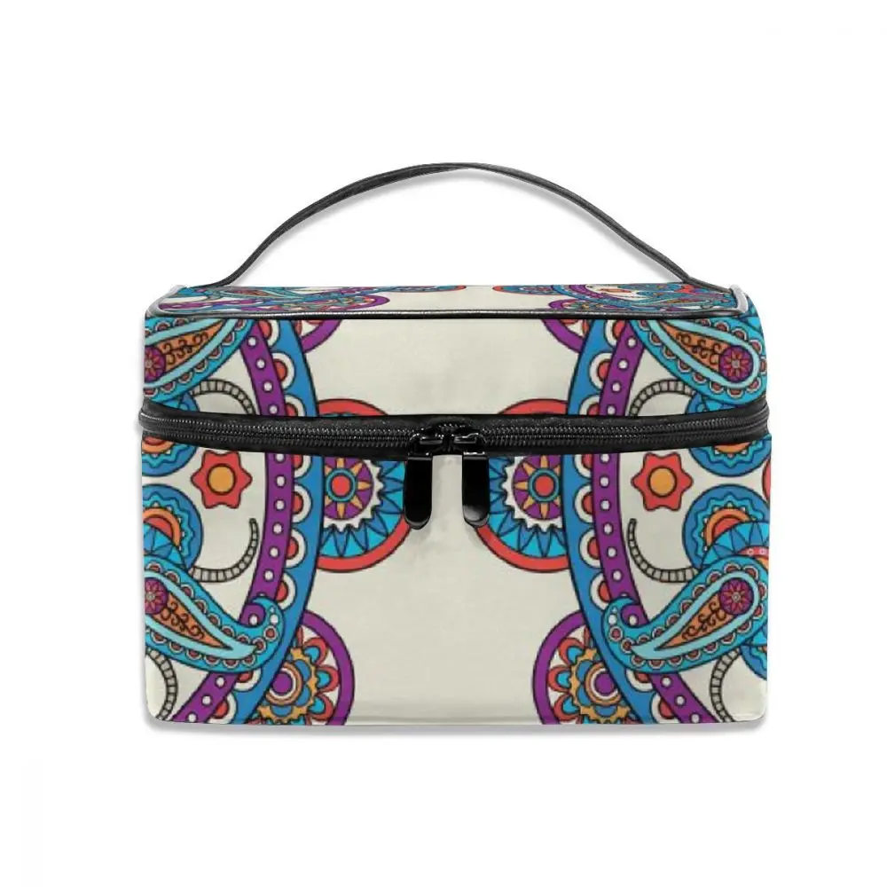 Бесшумный дизайн женская сумка чехол для косметики органайзер макияжа туалетный хранения несессер