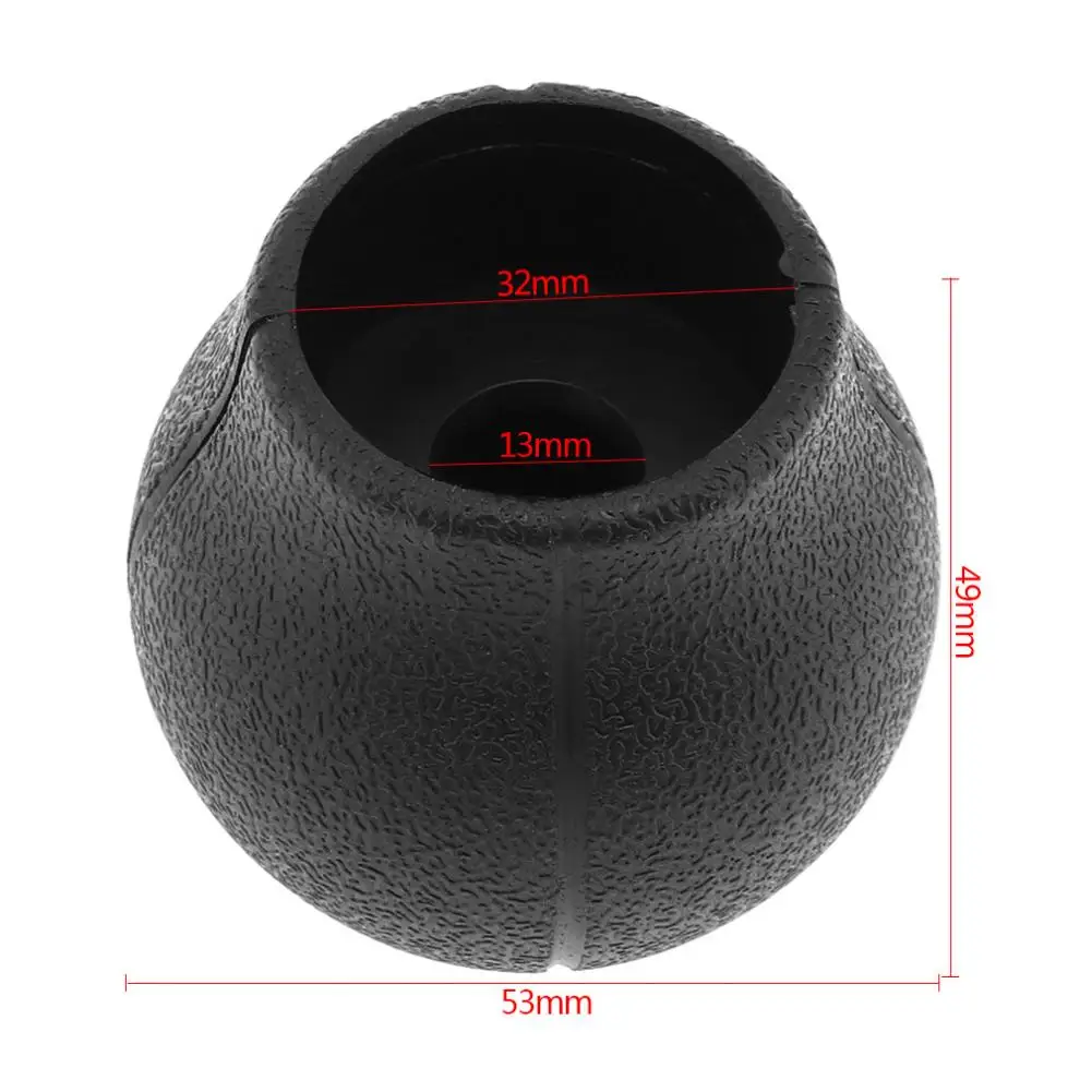 Черный 5 скоростей Ручка переключения передач для автомобиля ручка подходит Opel /