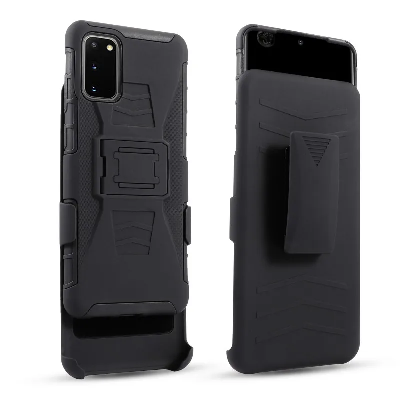 Shockproof Case For Samsung Galaxy A51 A71 A50 A30S A70 Hybrid Armor Stand Plastic Belt Clip Holster Cover for Samsung A10S A20S