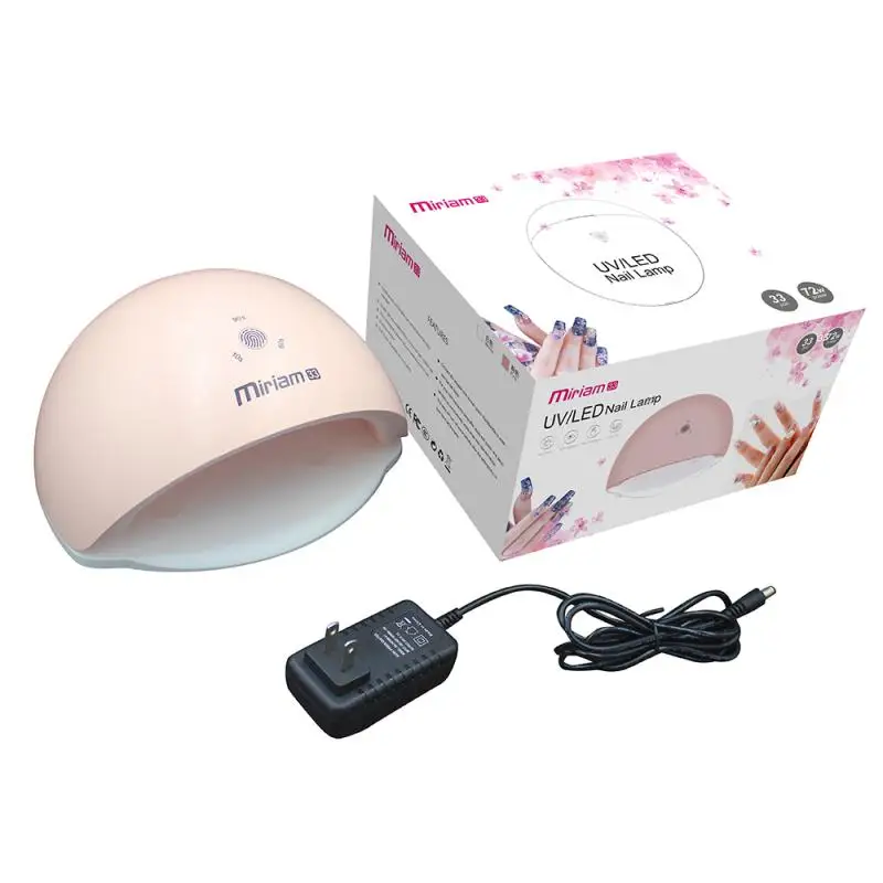 

72W фары для нейл-арта, лампа для лечения Ногтей сушильная красный светильник для ухода за кожей Отбеливающий УФ/светодиодный фототерапии ма...