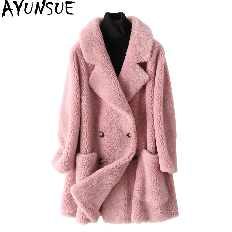 Casual Winter Wool Jacket Women Autumn Winter Elegant Korean Wool Jacket Women's Clothing Jaqueta Feminina Gxy821