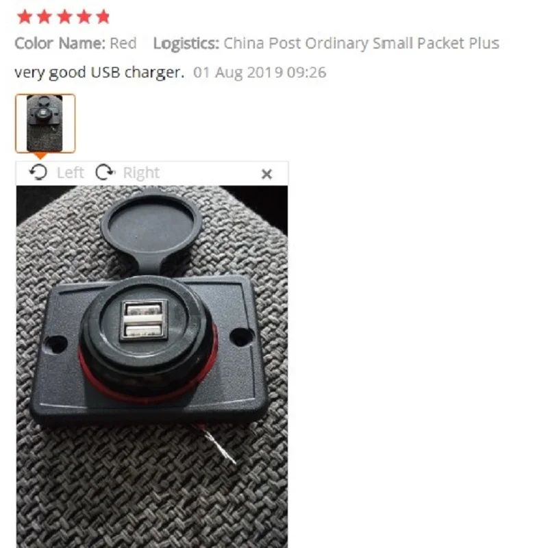 Универсальный автомобильный Зарядное устройство с двумя портами USB 3.1A 12/24V