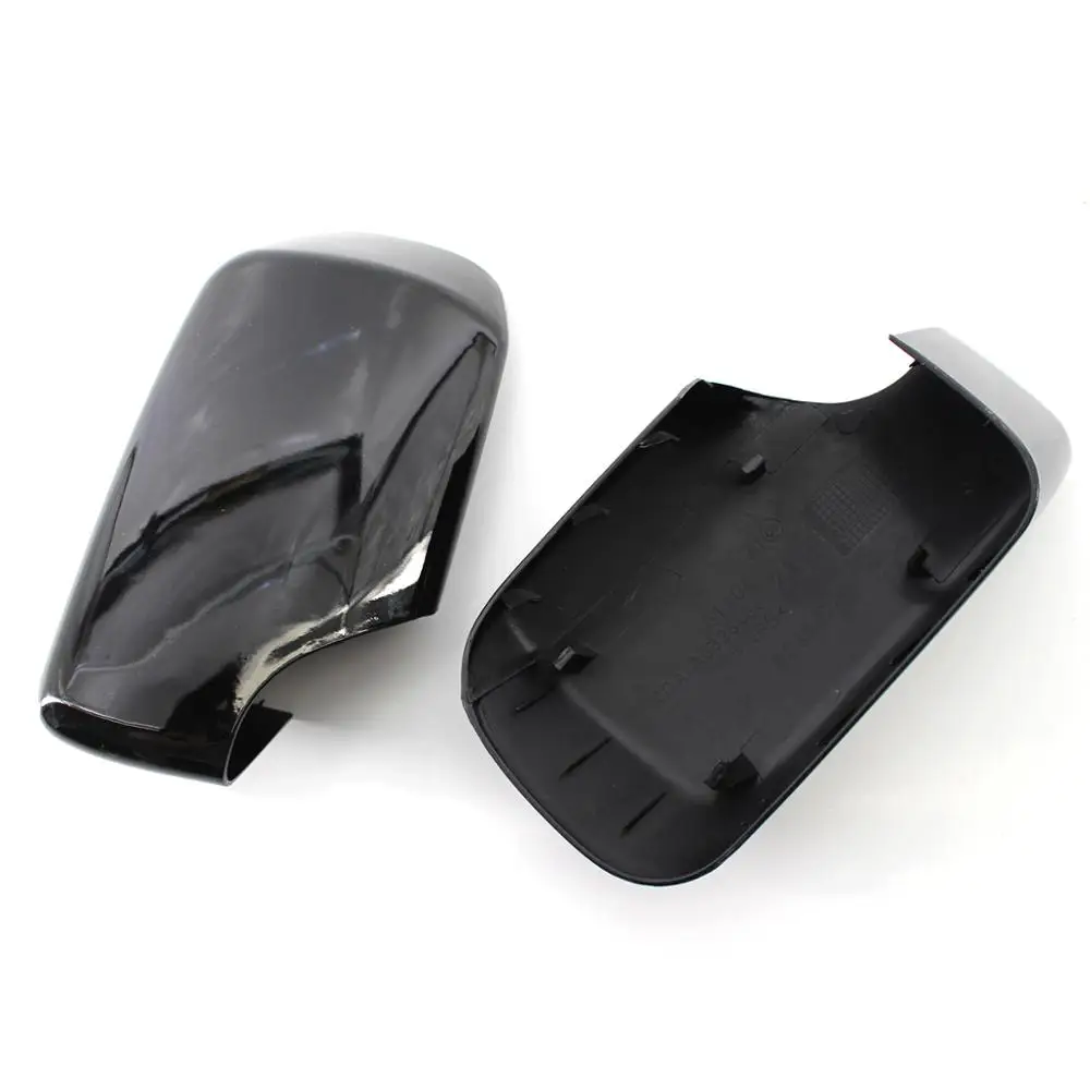 Rearview Mirror Cover Cap Carbon Fiber / Black For BMW E46 E39 4door 325i 330i 525i 530i 540i 1998 1999 2000 2001 2002-2005 | Автомобили и