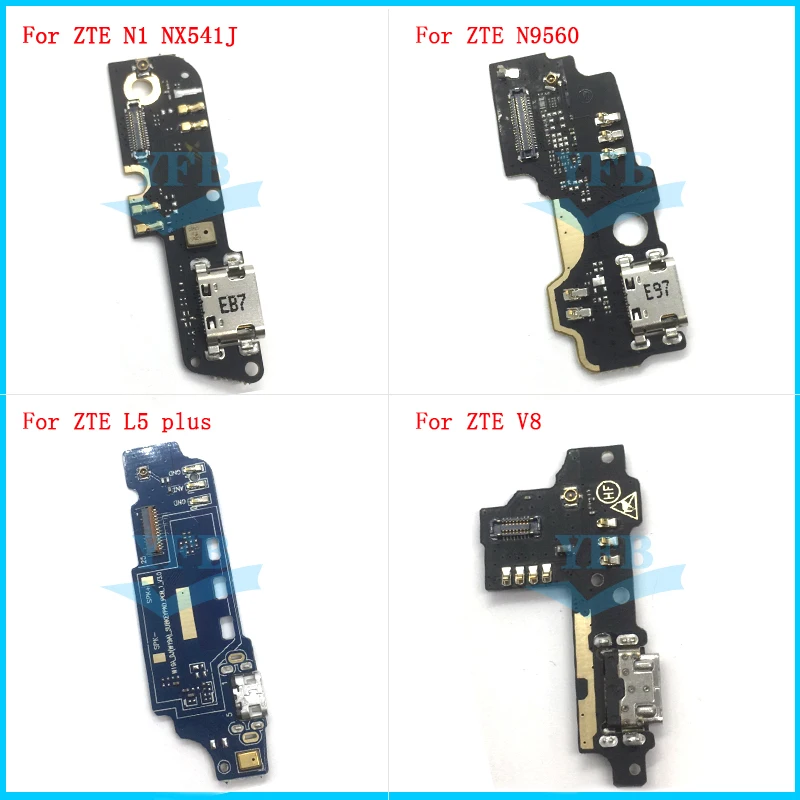 Гибкий USB кабель для зарядки ZTE Blade Nubia N1 NX541J Max XL N9560 V8 Pro Z978 V8Q V0840 L5 Plus|Шлейфы