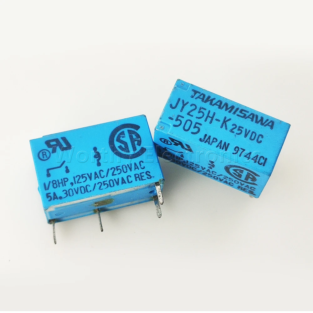 JY25H-K-505 4-контактное реле 5A 25 В постоянного тока DIP4 | Строительство и ремонт