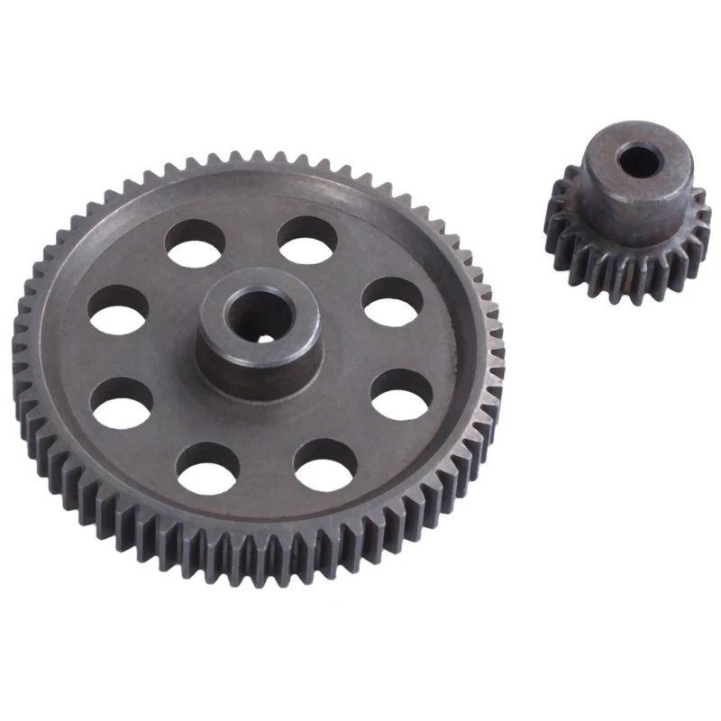For HSP 11184 & 11181 Differential Metal Main Gear 64t Motor 21t | Игрушки и хобби