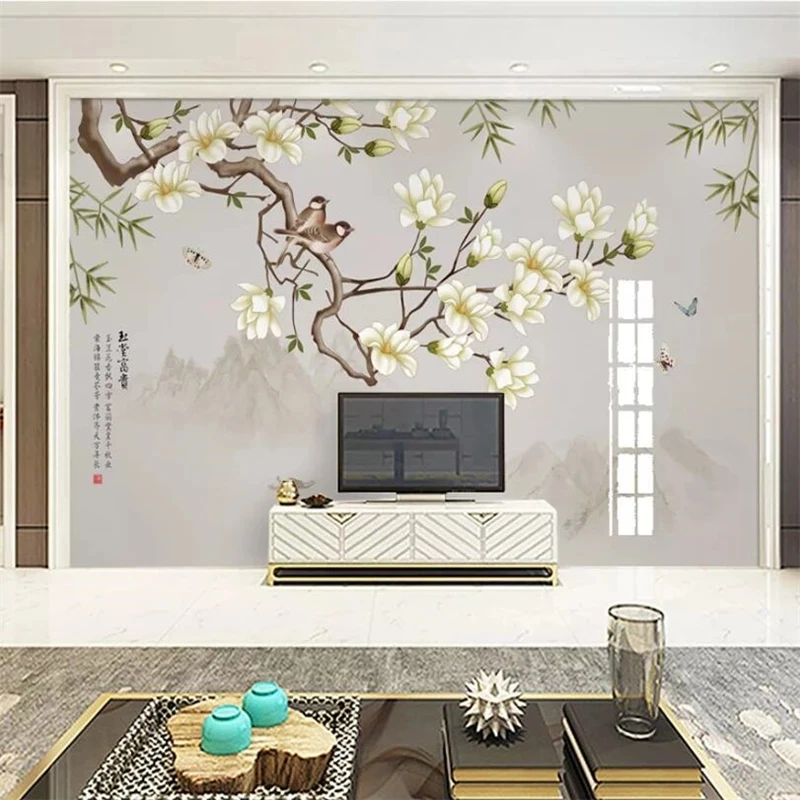 Самоклеящиеся 3D-обои на заказ настенные ручки морские выдры фоновая декорация