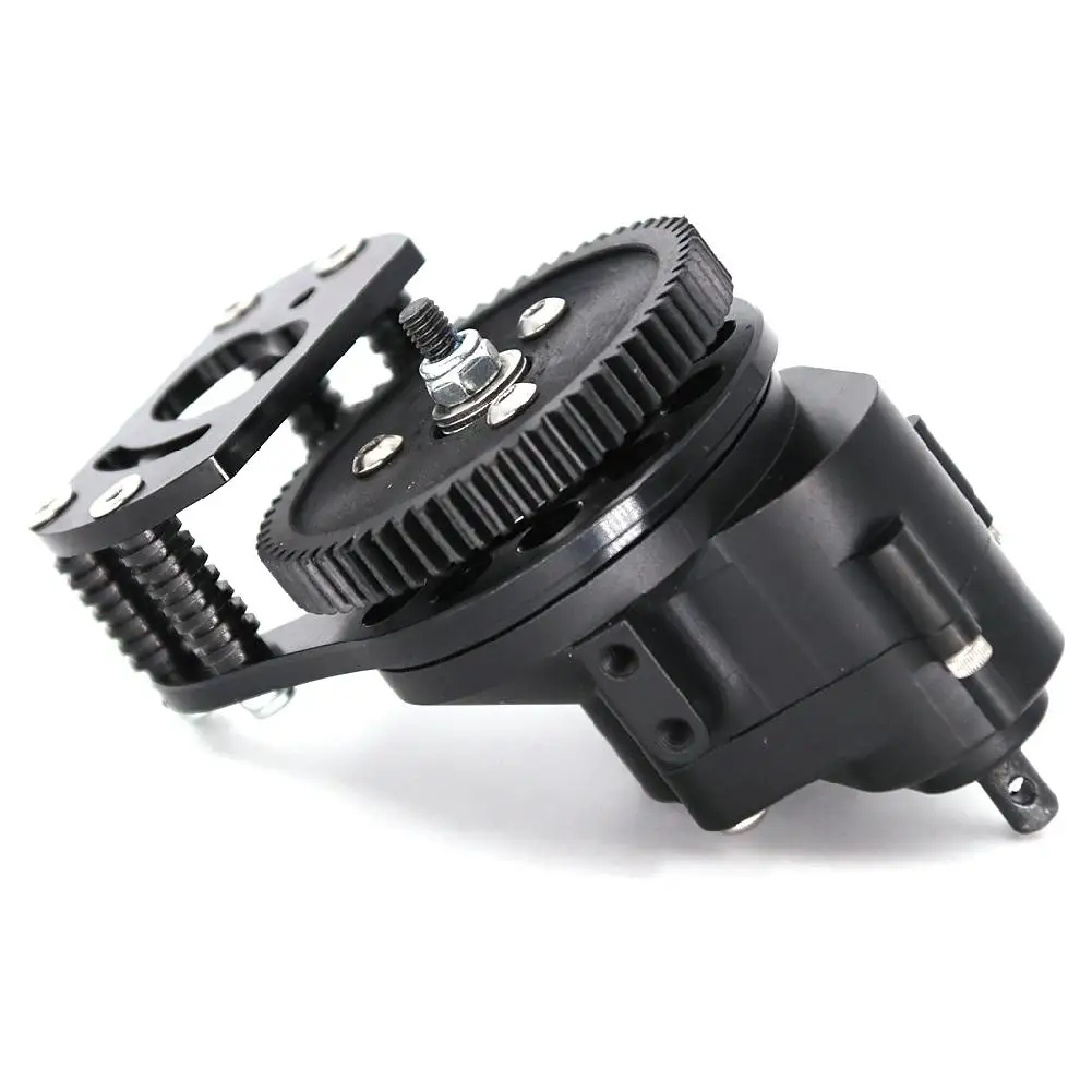 1/10 RC автомобильная коробка передач цельнометаллическая с прямой передачей для