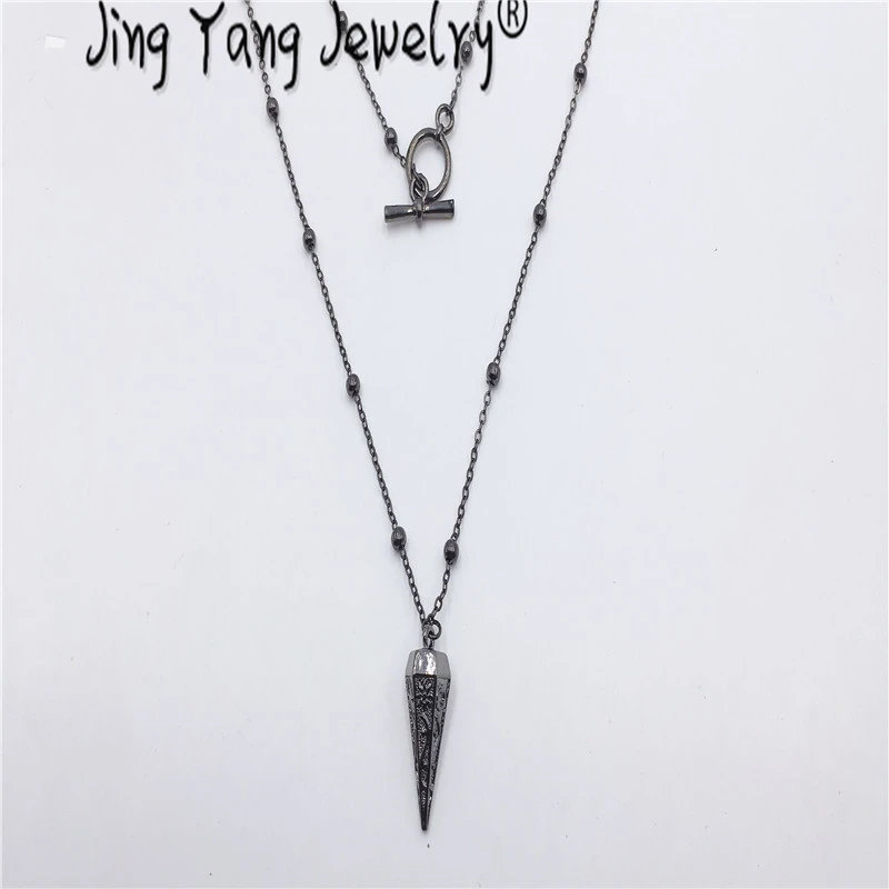 Маятник jingyang рейки медная чакра гармония подвески для Dowsing розовое золото