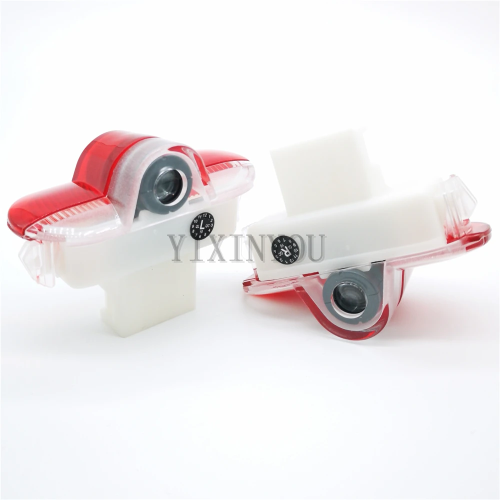 2 шт. Добро пожаловать лазерный проектор 12 Вт Логотип Призрак Тень светильник