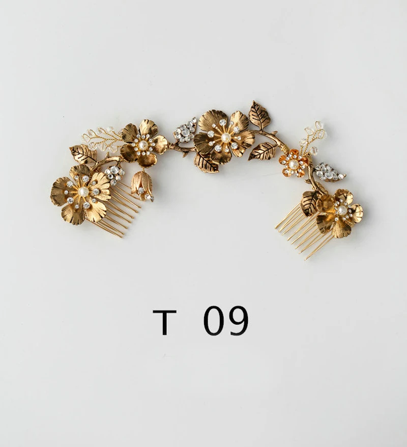 Женский винтажный головной убор свадебный аксессуар расческа для волос невесты |