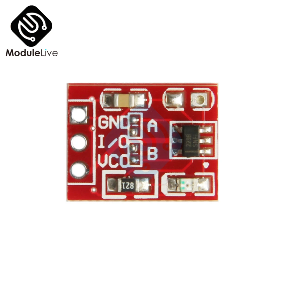 TTP223 сенсорный модуль переключателя сенсорная кнопка емкостные переключатели