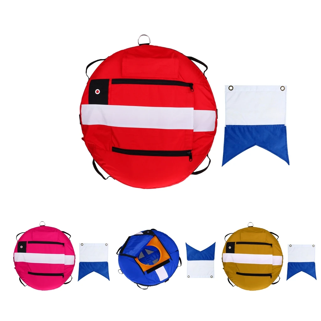 Freediving Buoy с ныряющим флагом для технического подводного плавания подводной охоты