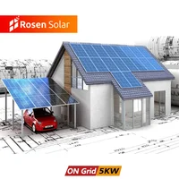 Best Price Solar Energy Systems Home Solar Panel System 5kw 10kw On Grid