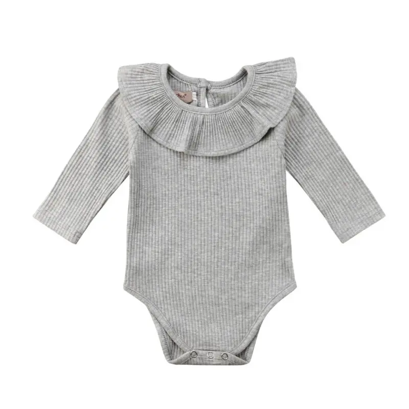 Новинка 2019 весенне осенний детский комбинезон с длинными рукавами для маленьких