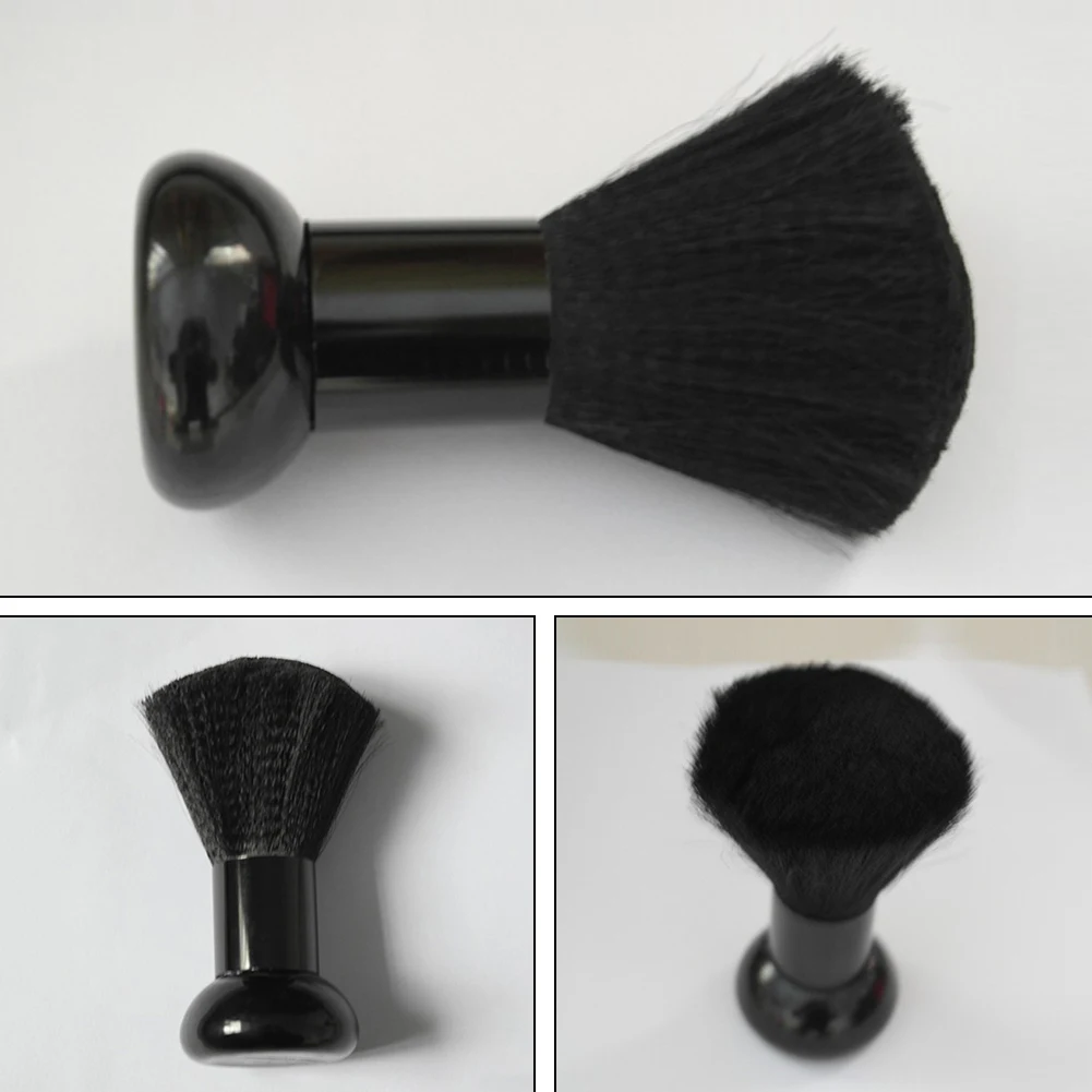 

Beard Shaving Brush Barber Neck Duster Brush Salon Stylist Barber Hair Cutting Sweep Hair Cleaning Brush