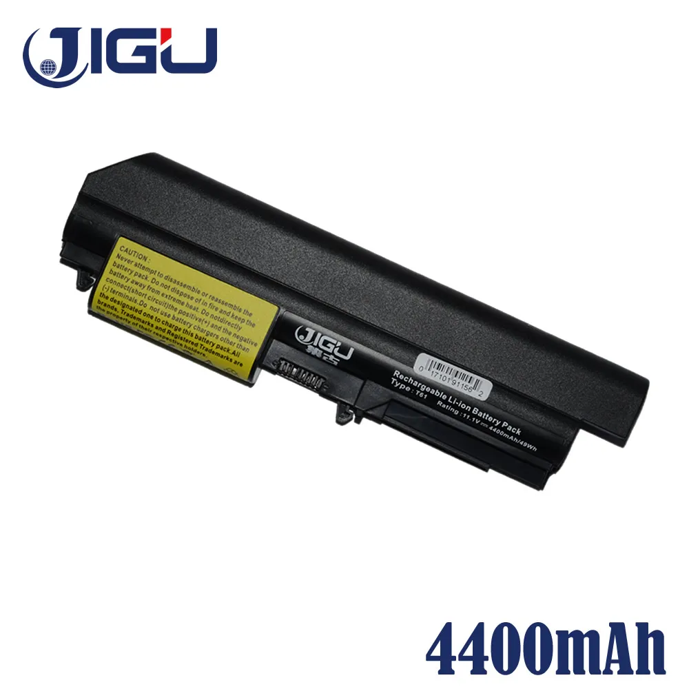 JIGU Аккумулятор для ноутбука IBM ASM 42T5265 41U3196 41U3198 T61u R400 ThinkPad T61 T61p T400 R61 R61i (14 1