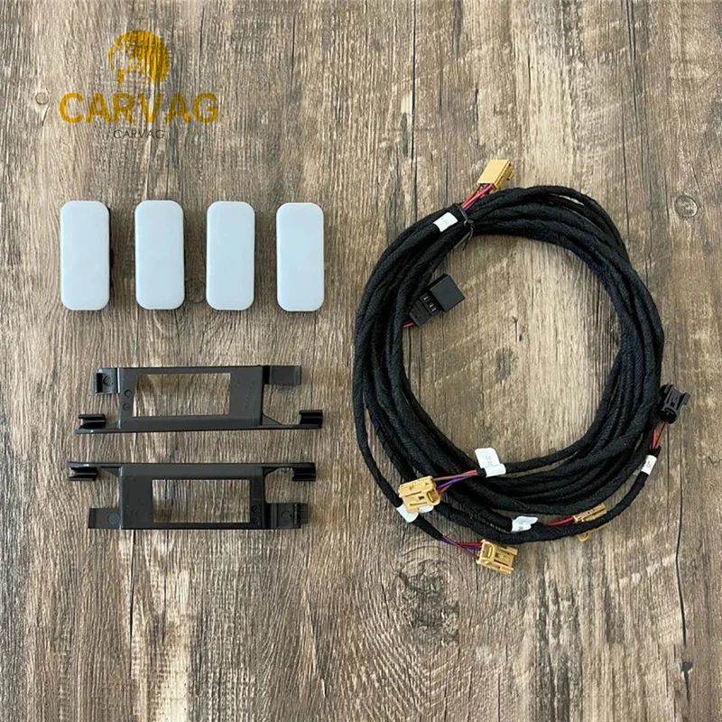 

Разноцветный светильник Footwell, цветные провода для VW Golf 8