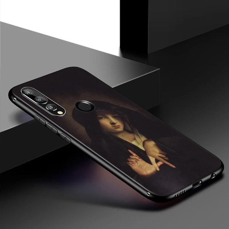 

Silicone Cover Vintage Art Stripe Off for Huawei Honor 10i 9X 8X 20 10 9 Lite 8 8A 7A 7C Pro Lite Phone Case