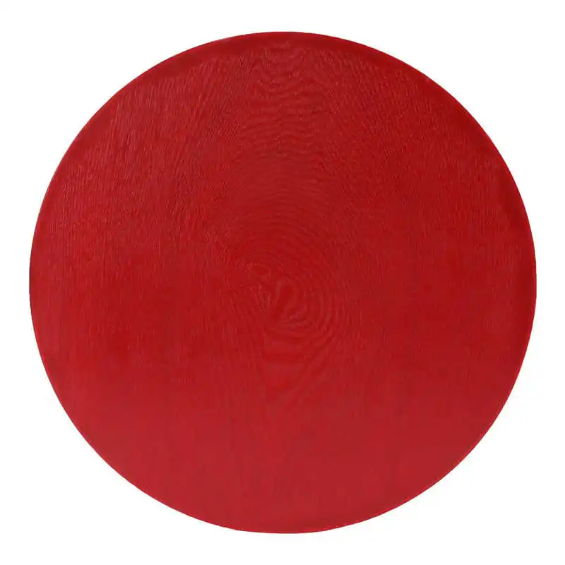 Сервировочный поднос деревянная тарелка круглые подносы для еды ресторана кафе