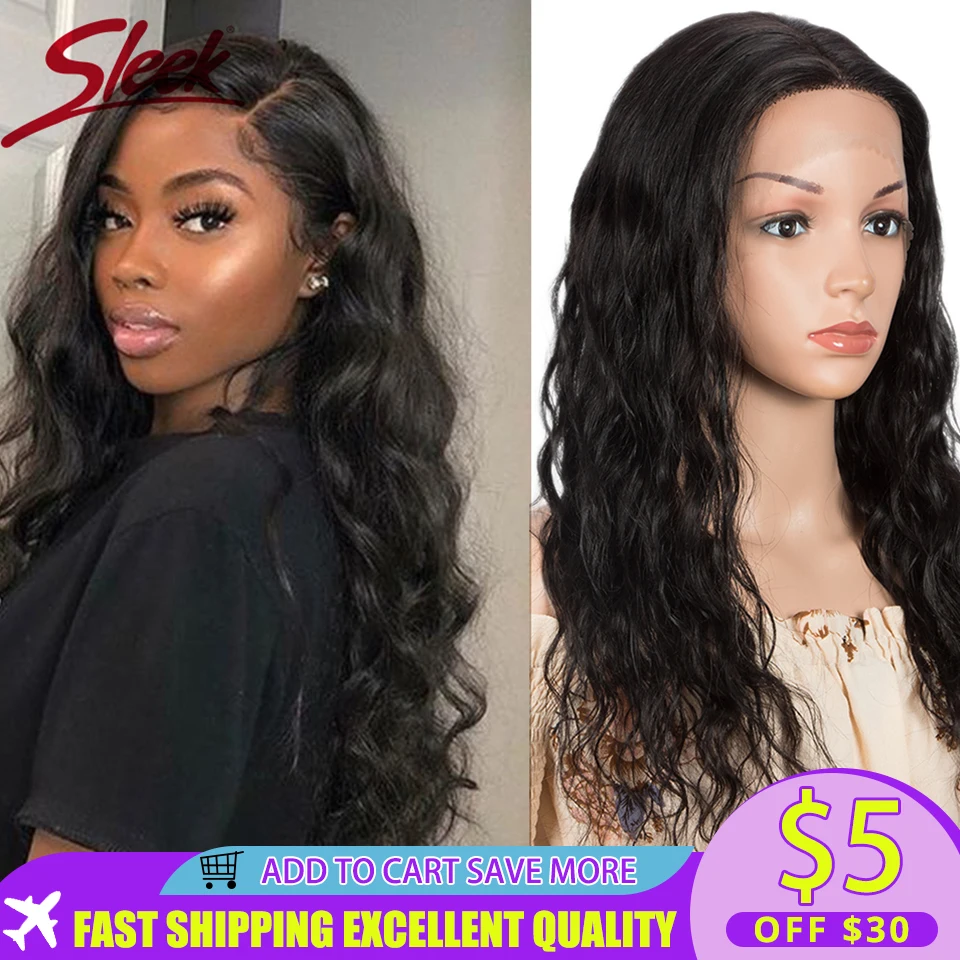 

Sleek Human Hair Wigs Body Wave Lace Front Wig 4x4 Lace Closure Deep Wave Wigs For Women Brazilian Hair Wigs Short Bob Lace Wigs