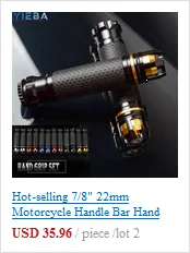 Для YAMAHA YZF R1 R3 R6 R25 YZFR1 YZFR3 YZFR6 YBR 125 KAWASAKI Z800 Z1000 и т. д. Универсальный руль мотоцикла зеркало заднего вида