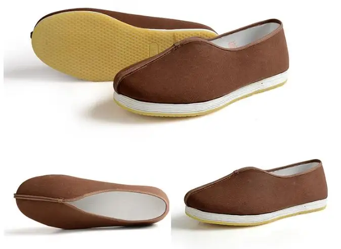 Высококачественные ботинки ручной работы в стиле шаолина монахи кунг-фу