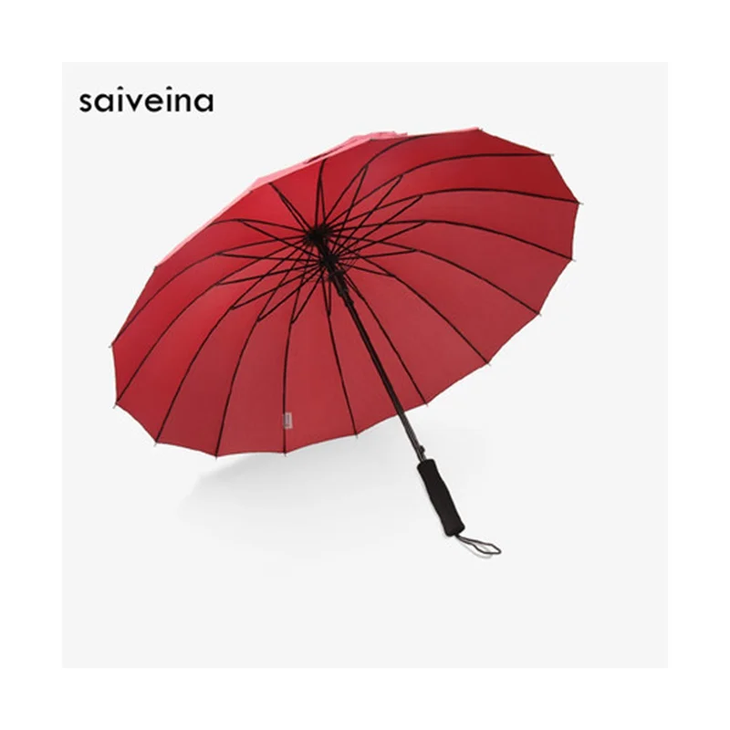 Открытый Зонт от дождя 16 Bone для мужчин и женщин бизнес зонт большого размера с