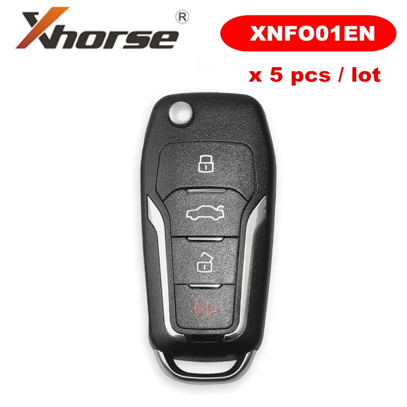 Универсальный беспроводной пульт дистанционного управления XHORSE XNFO01EN для F o r d 4