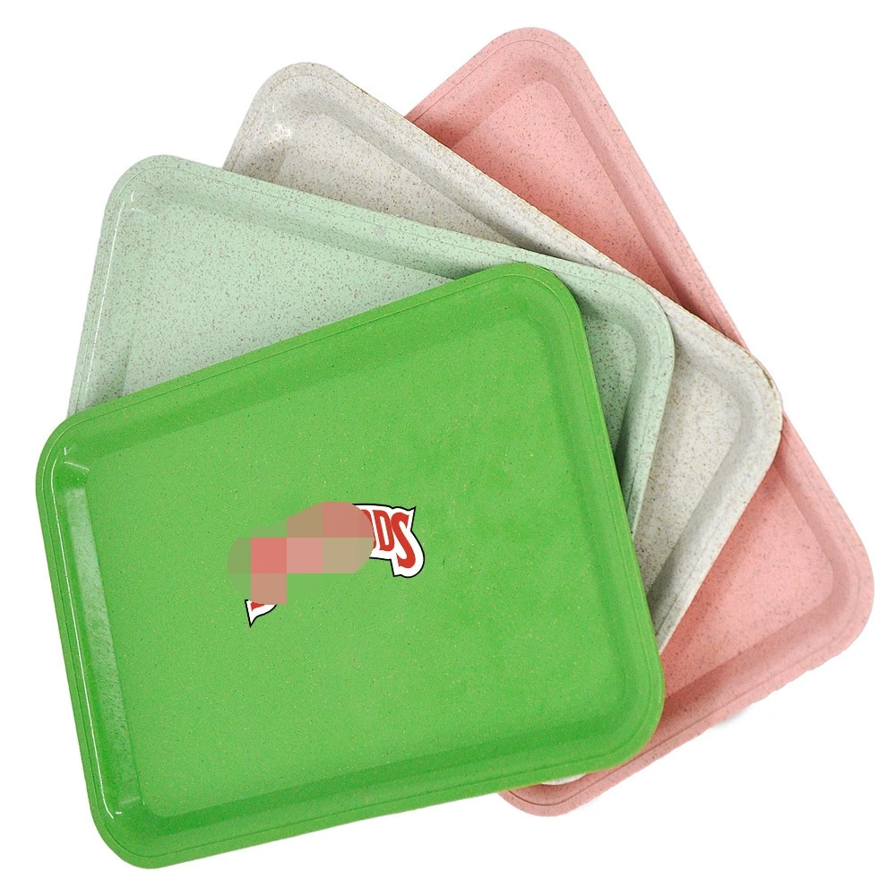 

18*12.5CM Candy Rolling Tray Biodegradable Plastic Cigarette Tray Smoking Herb Tobacco Plate Discs Smoke Cigarette Paper Tray
