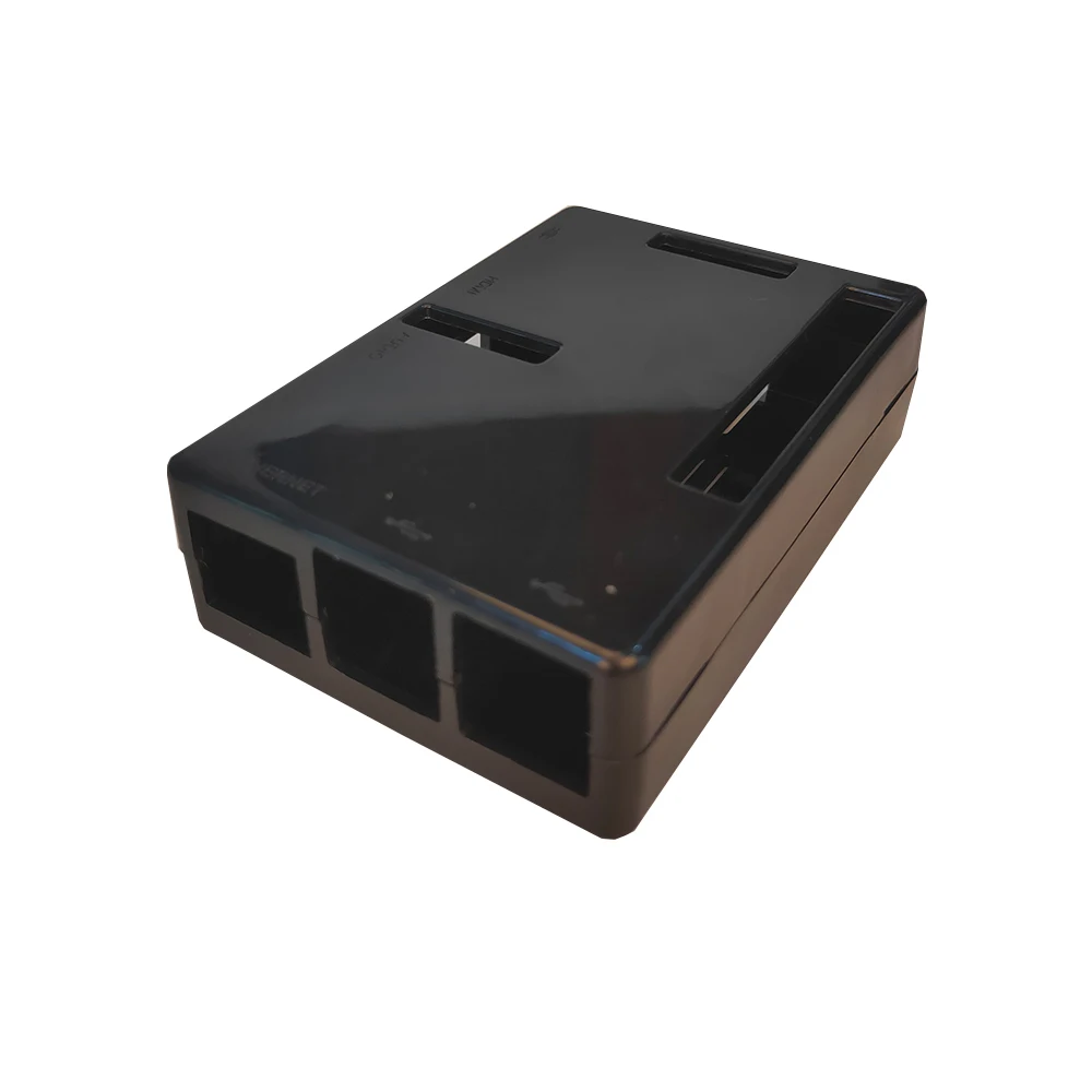 Для Raspberry Pi 3 Чехол модель B1B + ABS коробка корпус защитный чехол Оболочка Черный