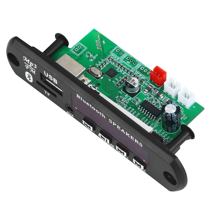 2X15W усилитель MP3 декодер доска 12V Bluetooth 5 0 30 Вт автомобильный FM радио модуль