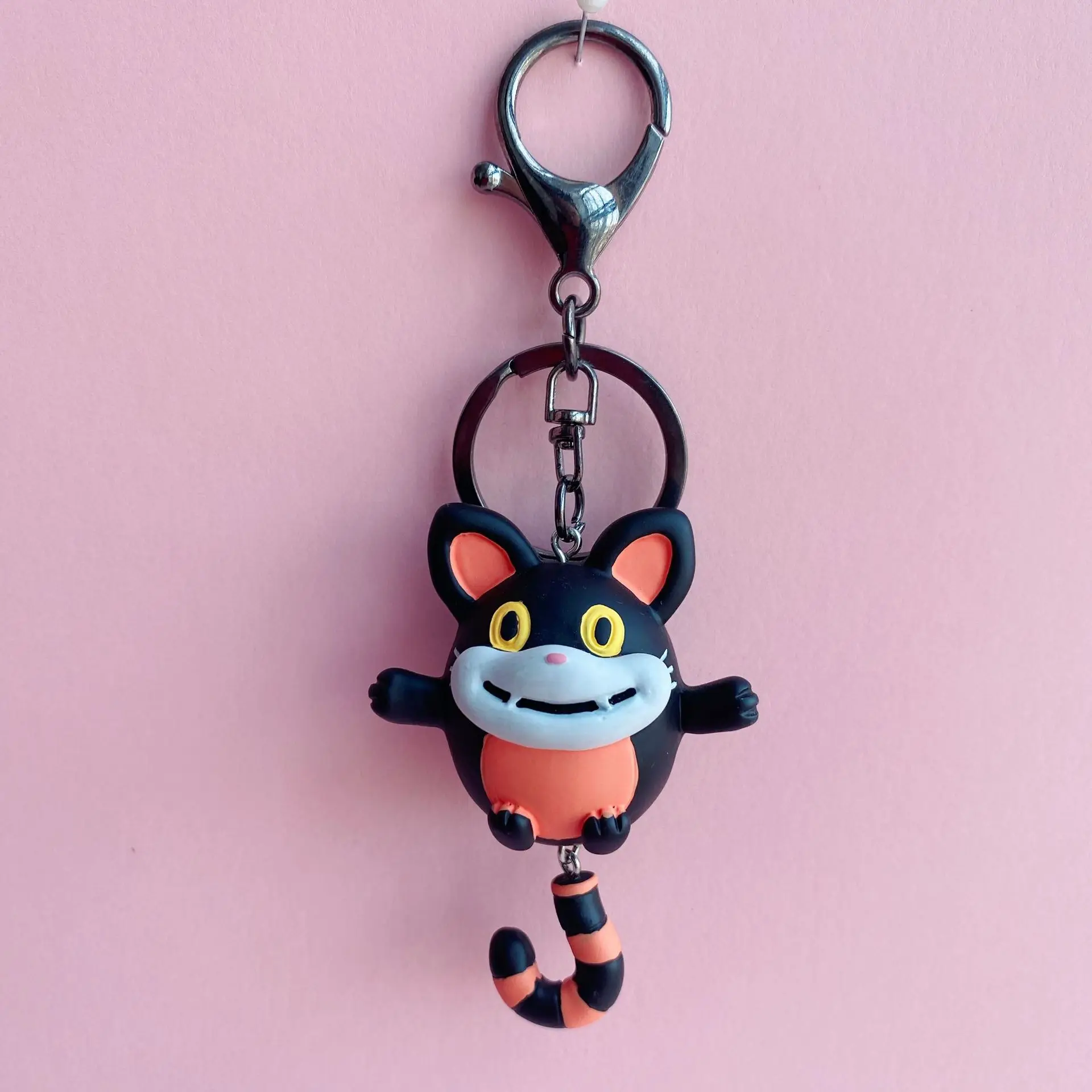 Силиконовый чехол для ключей с котом Сейлор Мун Луна крышкой милый мультяшный