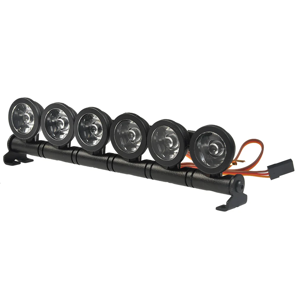 AXSPEED RC автомобиль светодиодный потолочная лампа фары бар без защитного кожуха 6