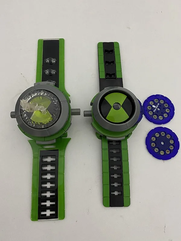 Часы Ben10 Omnitrix Watch с японским проектором оригинальные часы DAI экшн-фигурка