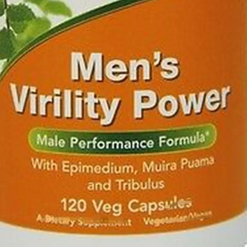 Epimedium, Horny Goat Weed, Mens Virility Power, 800mg x 120 Caps