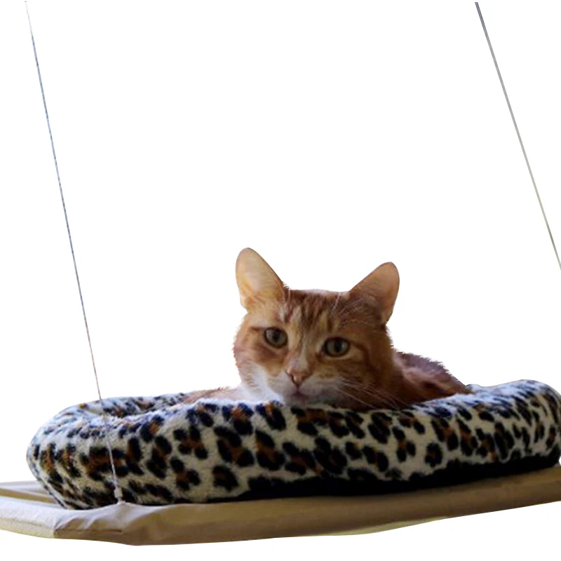 

Bearing 20kg Cat Sunny Seat Window Mount Pet Cat Hammock Comfortable Cat Pet Bed Mat Cute Pet Hanging Beds Set