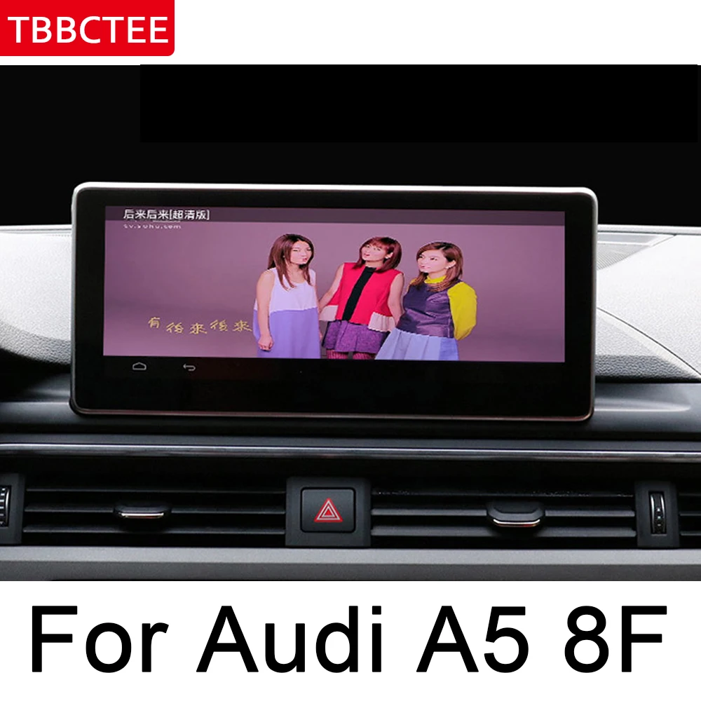 Автомобильный DVD-плеер для Audi A5 8T 8F 2016 ~ 2019 MMI Android IPS оригинальный стиль Авторадио GPS