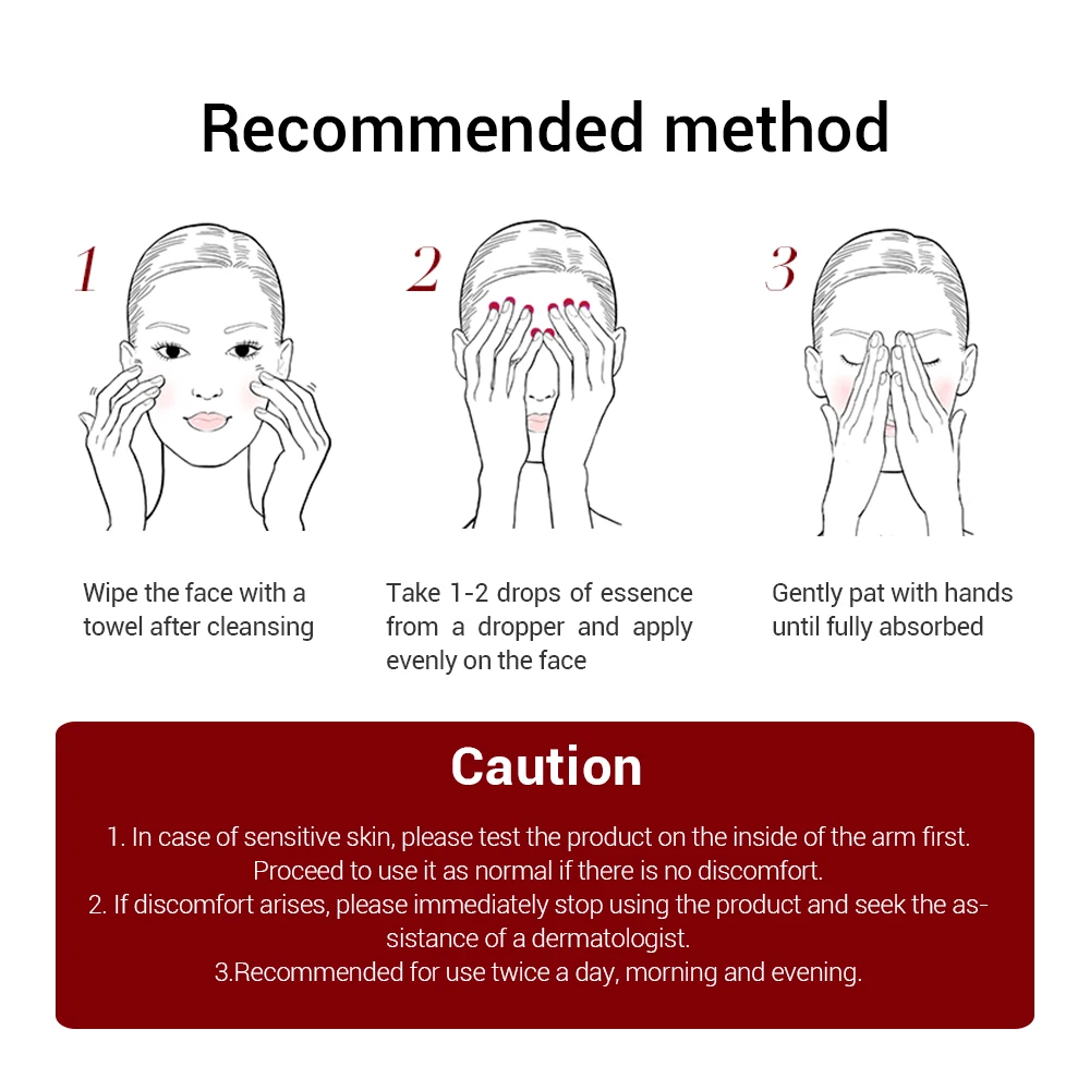 

LANBENA Face Serum Liquid Essence skin care serum antiedad Whitening Face Nourish anti wrinkle serum Beauty Skin Care