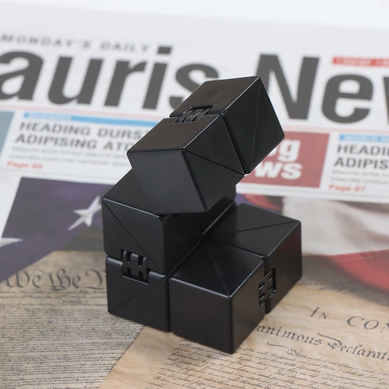 

Original Neo Infinity Magic Cube Finger Toy Office Flip Cubic Puzzle Stress Relief Cube Block Educational Toy For Adult Children