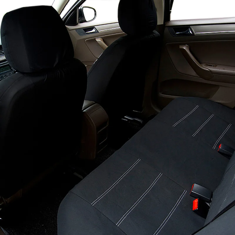 Чехлы Для Автомобильных Сидений AUTOYOUTH Универсальный Цвет Чёрный 9 Шт.